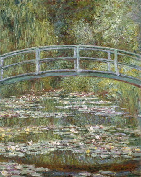 Obraz na plátně The Water-Lily Pond, 1899