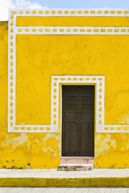 Arte fotográfico The Yellow City II - Izamal