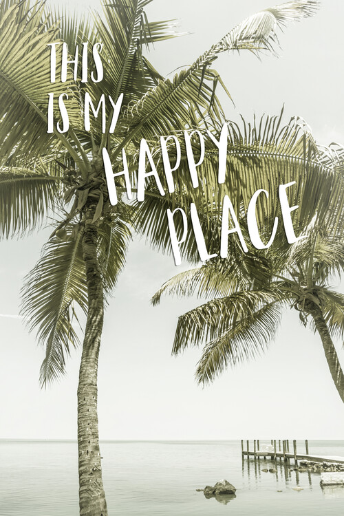 Umjetnička fotografija This is my happy place | Oceanview