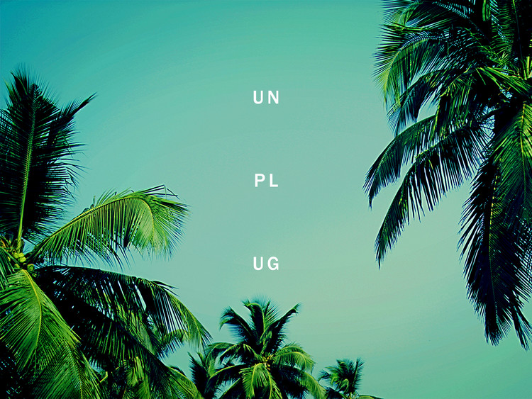 Umělecká fotografie Unplug