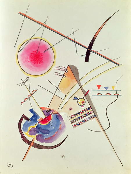 Print op canvas Untitled, 1925