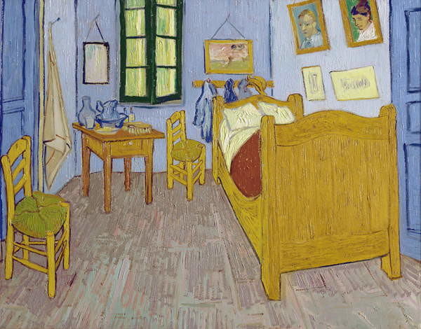 Obrazová reprodukce Van Gogh's Bedroom at Arles, 1889