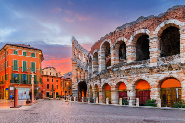 Fotografia Verona, Italy.