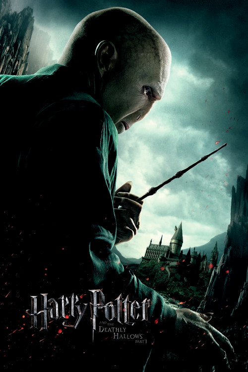 Art Poster Harry Potter - Deathly Hallows, (26.7 x 40 cm)