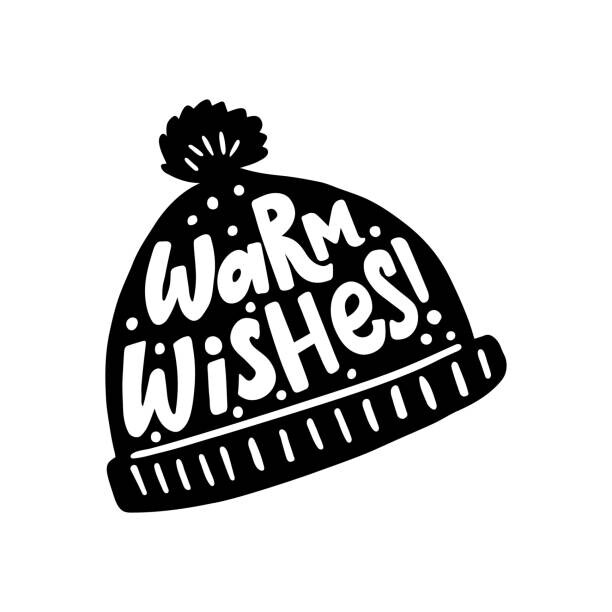 Wall Art Print | Warm wishes quote, vector text for | Europosters