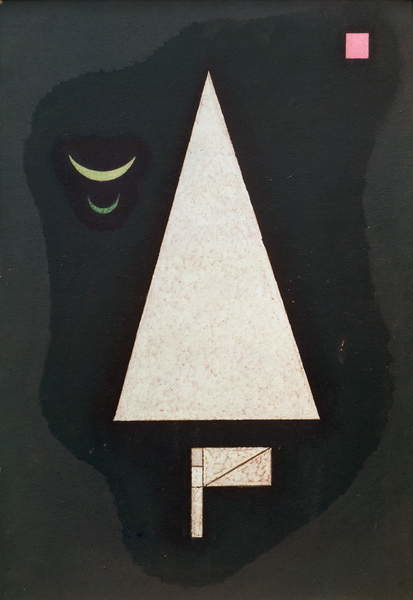 Obraz na plátně White Sharpness, 1930