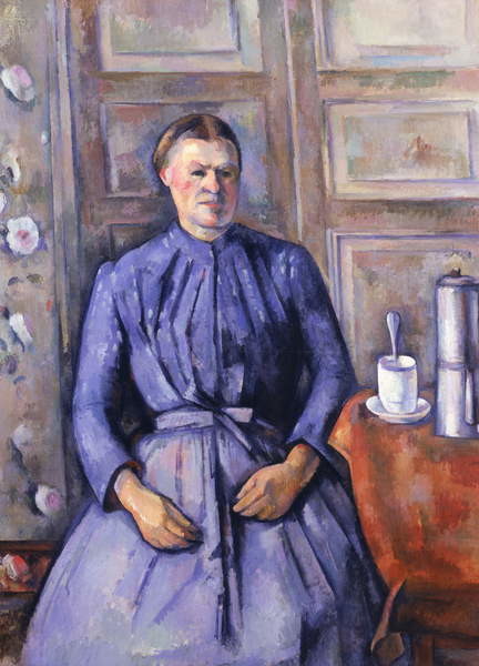 Obraz na plátně Woman with a Coffee Pot, c.1890-95