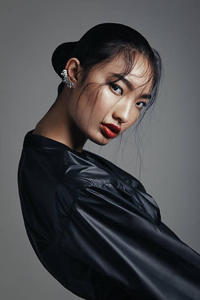 Samolepka Asian beauty
