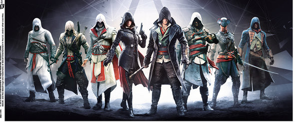 Κούπα Assassin's Creed - Assassins