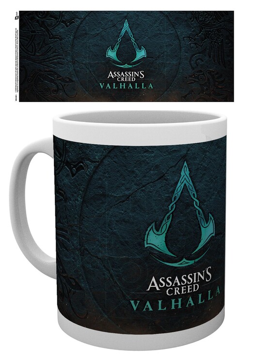 Mok Assassin's Creed: Valhalla - Logo