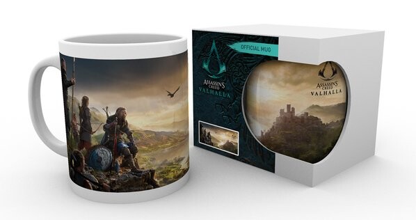 Csésze Assassin's Creed: Valhalla - Vista