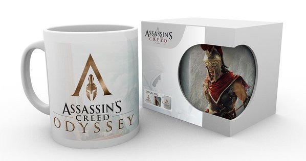 Mok Assassins Creed Odyssey - Alexios