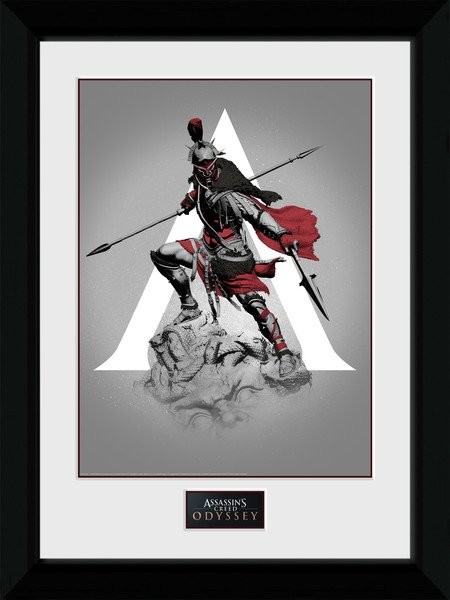 Πλαισιωμένη αφίσα Assassins Creed Odyssey - Graphic