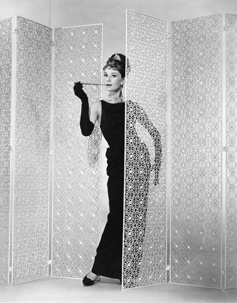 Adesivo murale Audrey Hepburn, Breakfast At Tiffany'S 1961 Directed By Blake Edwards