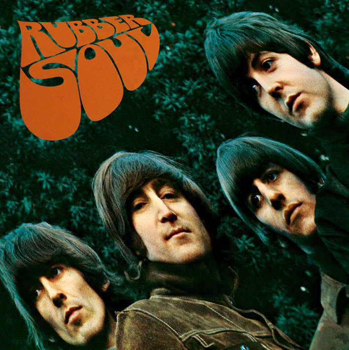 Vinyl-Aufkleber BEATLES - rubber soul bei EuroPosters