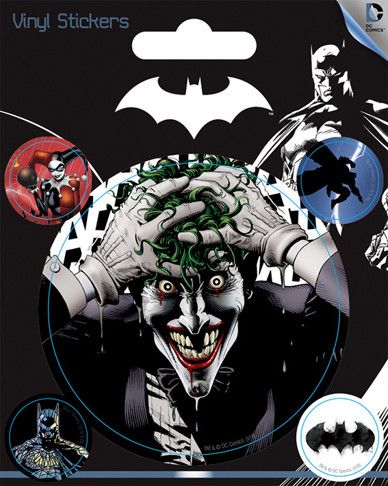 Aufkleber DC Comics - Batman