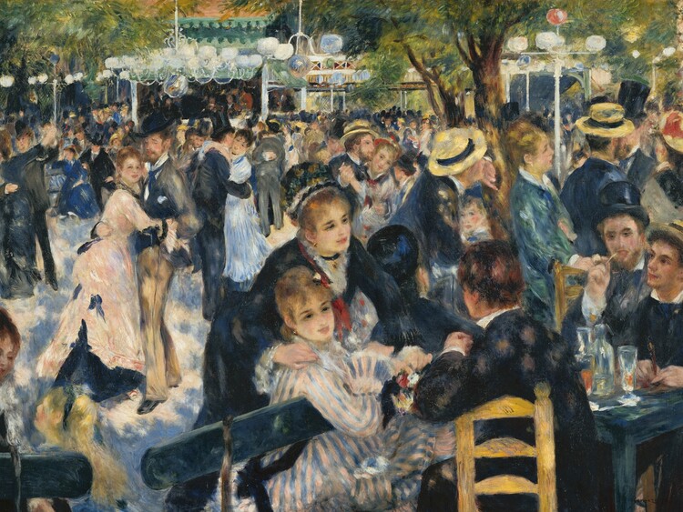 Puzzle Auguste Renoir - Dance at Le Moulin de la Galette
