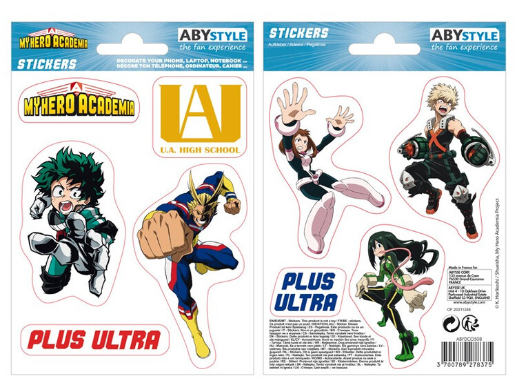 Autocolante My Hero Academia - UA High School