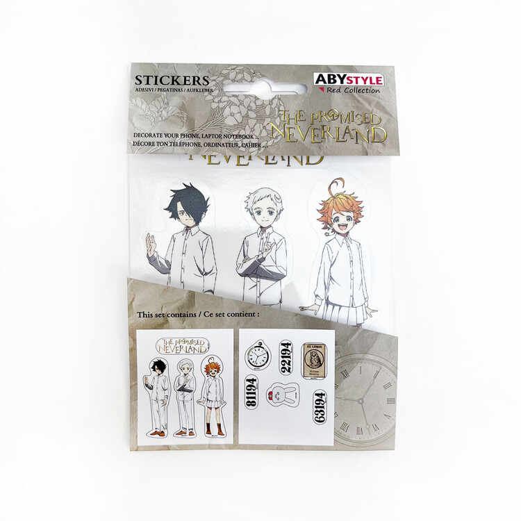 Autocolante The Promised Neverland - Orphans 2pcs