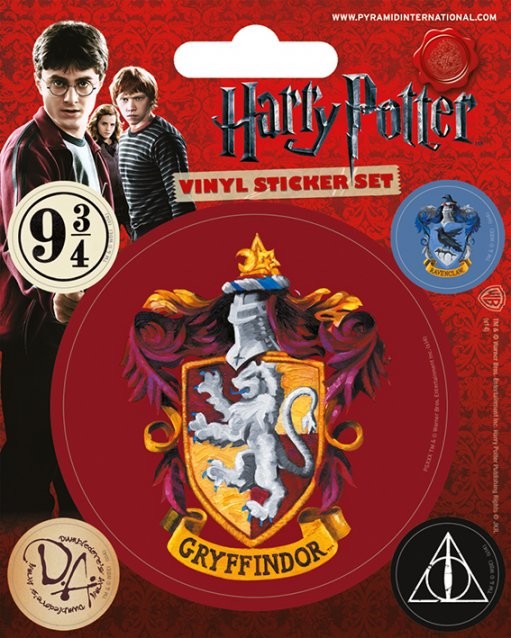 Autocollants Harry Potter - Gryffindor | Idées de cadeaux originaux