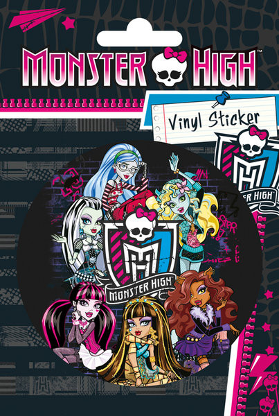 Stickers enfant Monster High - Art Déco Stickers