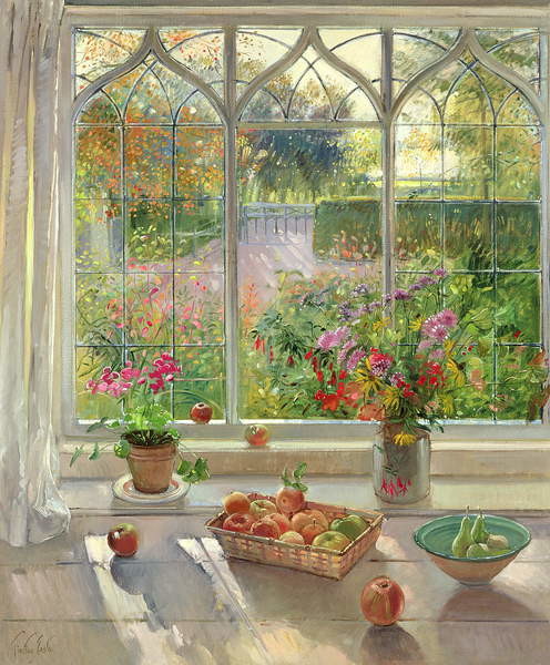 Samolepka Autumn Fruit and Flowers, 2001
