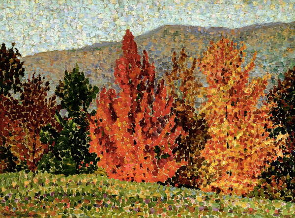 Tričko Autumn Landscape, c.1903