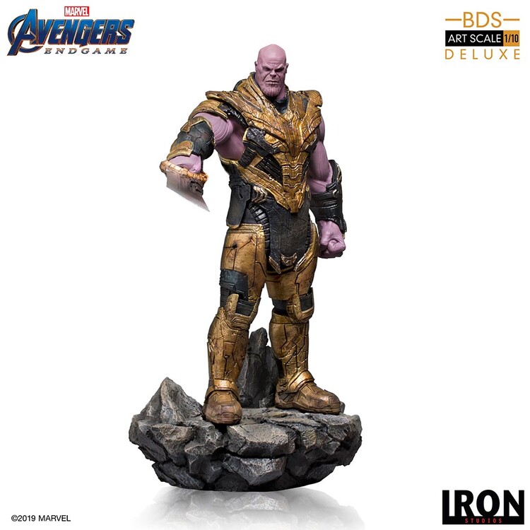 Figurine Avengers: Endgame - Black Order Thanos (Deluxe)