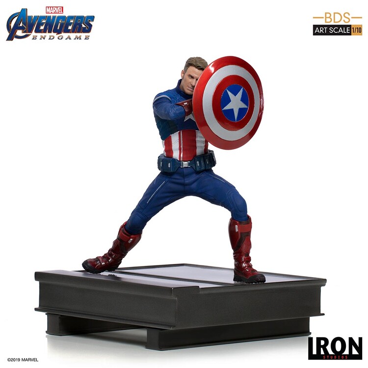 Figur Avengers: Endgame - Captain America (2023)