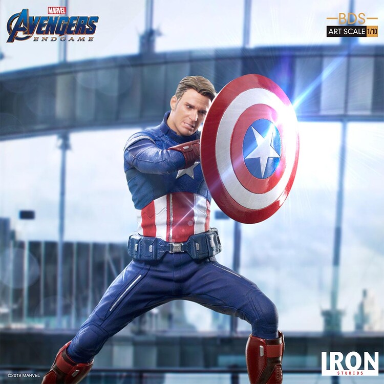 Figurka Avengers: Endgame - Captain America (2023)