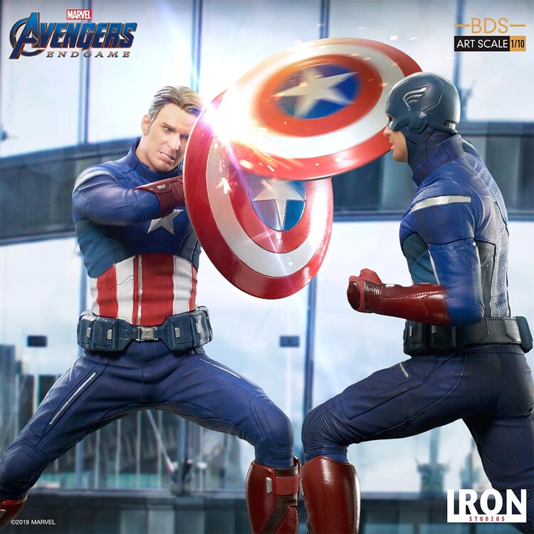 Figurka Avengers: Endgame - Captain America (2023)