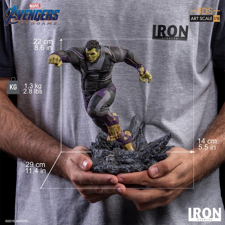 Marvel Avengers - Figurine Marvel Avengers Endgame - Hulk Olympus - 20 cm -  Jouet Avengers sur notre comparateur de prix
