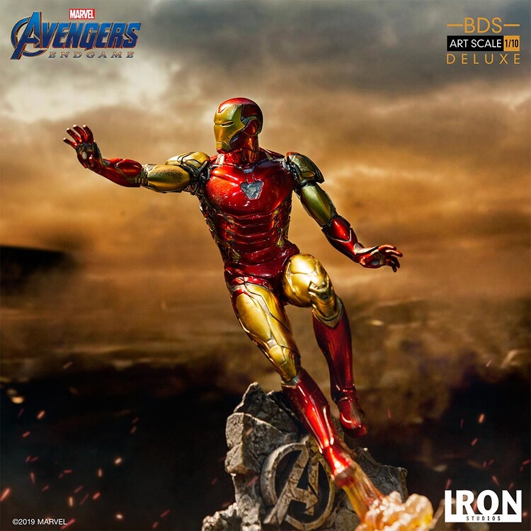 Informar Menstruación Esquivo Figurita Avengers: Endgame - Iron Man Mark LXXXV (Deluxe) | Ideas para  regalos originales