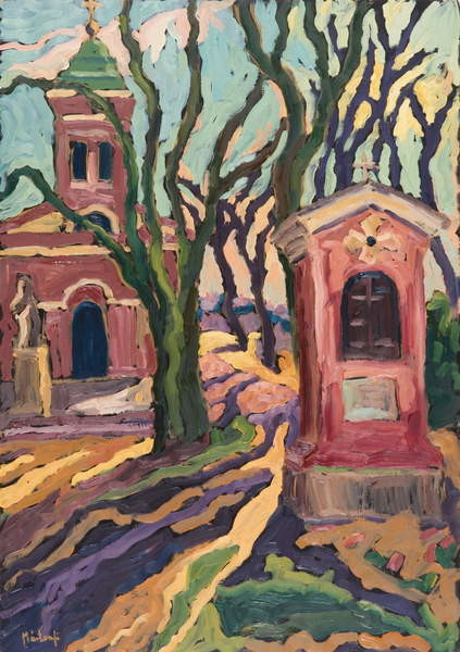 Autocolant Away from the Noise of the World, 2005