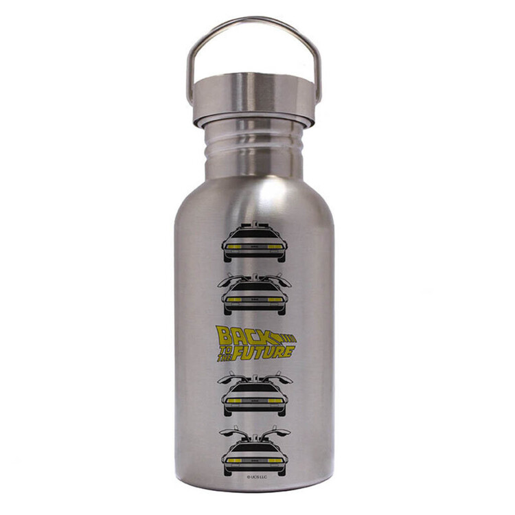 Láhev Back to the Future - Delorean Open Doors