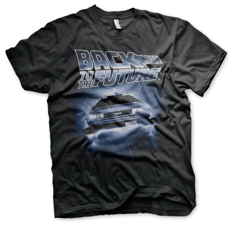 T-Shirt Back To The Future - Flying Delorean