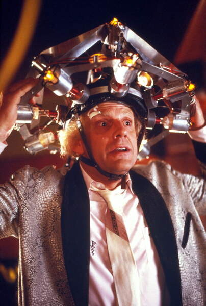 Tričko Back To The Future