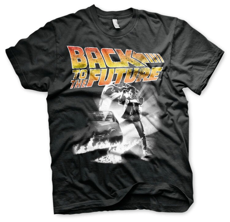 Tricou Back to the Future - Poster