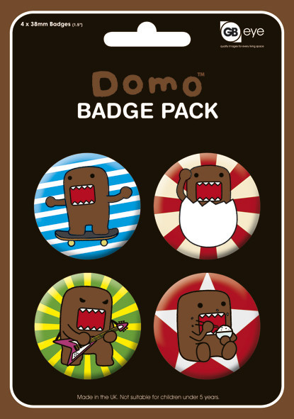 DOMO Badges pakke | Kjøp hos Europosters HANNAH MONTANA Badges pakke | Kjøp hos Europosters
