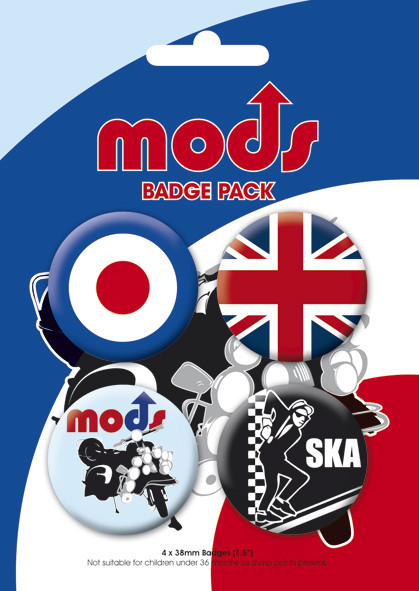 MOD 2 Badges pakke | Kjøp hos Europosters HANNAH MONTANA Badges pakke | Kjøp hos Europosters