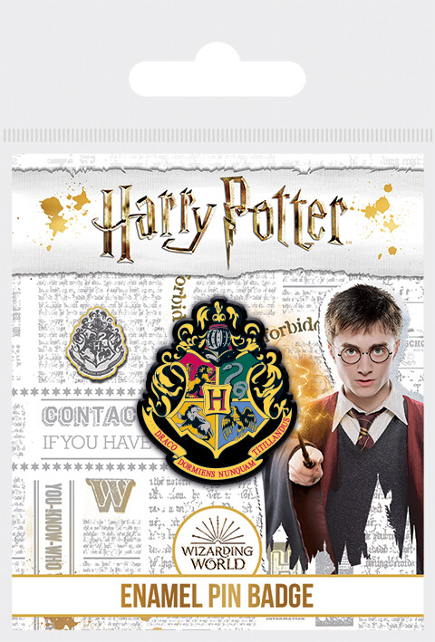 Badge Harry Potter - Hogwarts