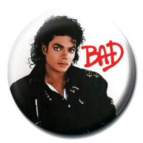 mauvais logo de Michael Jackson