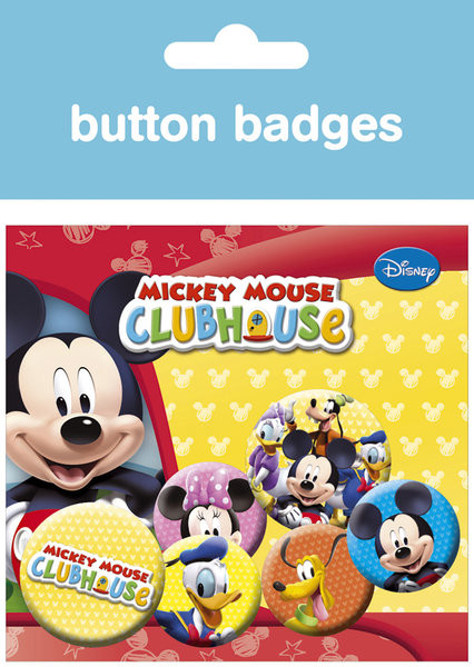 Badge sæt MICKEY MOUSE