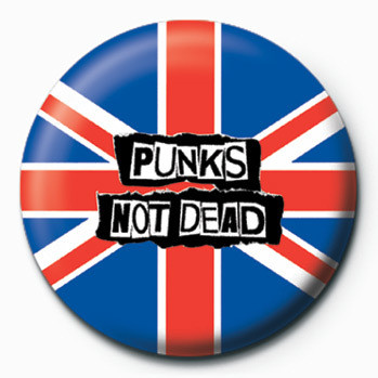 Punk Is Not Dead Pin