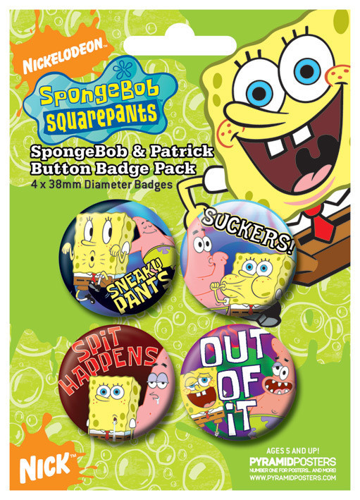 SPONGEBOB and patrick Tips for original gifts Large selection