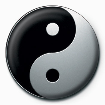 Badge Yin Yang Idees De Cadeaux Originaux
