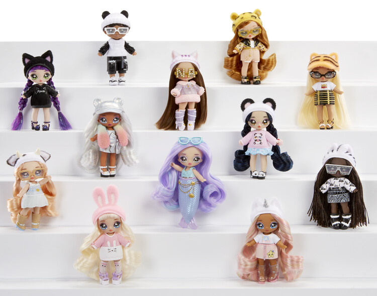 Bambola Na! Na! Na! Surprise Minis Dolls Series in PDQ Idee