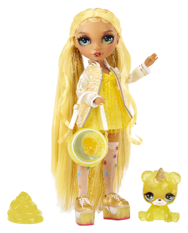 Bambola Rainbow High - Doll with Animal - Sunny Madison