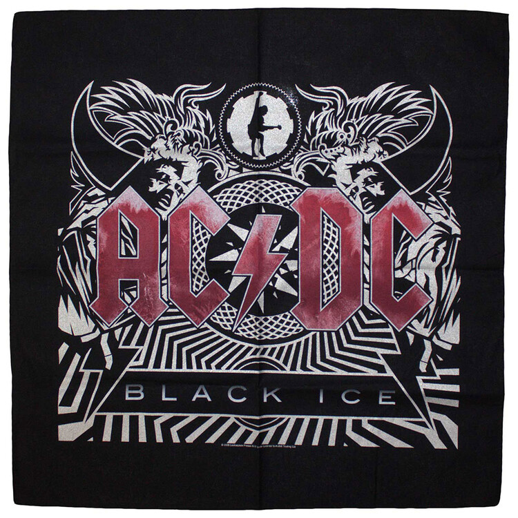 Bandana AC/DC - Black Ice