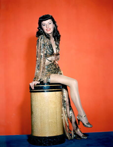 Samolepka Barbara Stanwyck - Ball Of Fire